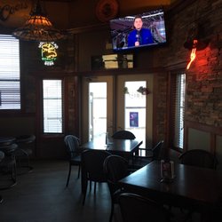 Casey's Neighbourhood Pub - French doors lead to deck.