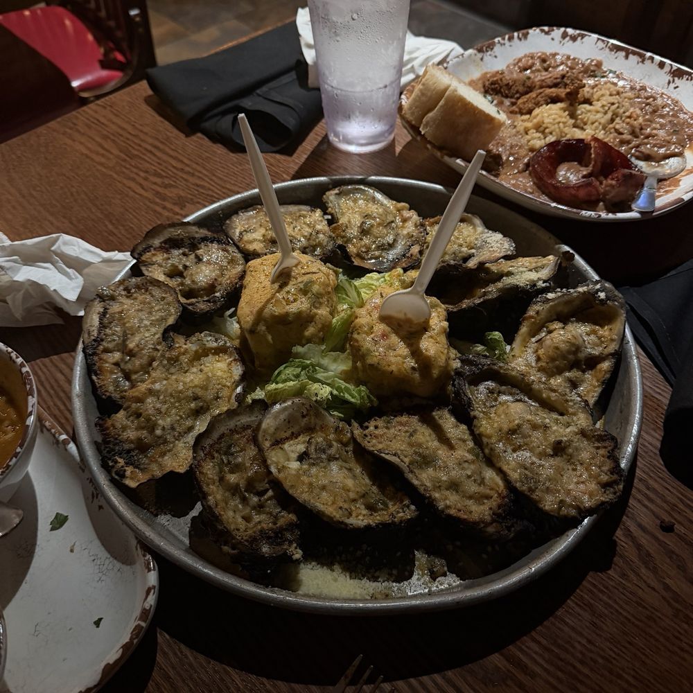 The Rockefeller oysters The Rockefeller oysters