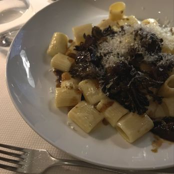 Delmonico's - braised beef cheek pasta - Steakhouses Near Me - New York, New York