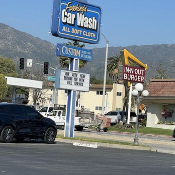 Fasching's - Car Wash Near Me - Arcadia, California