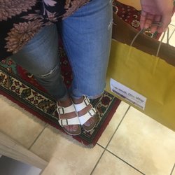 Walk This Way Shoes - Found the Birkenstock's she wanted :)