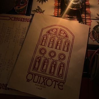 Quixote - Menu - Mexican Near Me - San Diego, California Quixote - Menu - Mexican Near Me - San Diego, California