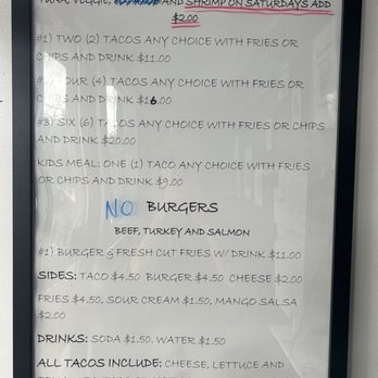 Taco Bar - Menu - Tacos Near Me - Los Angeles, California Taco Bar - Menu - Tacos Near Me - Los Angeles, California