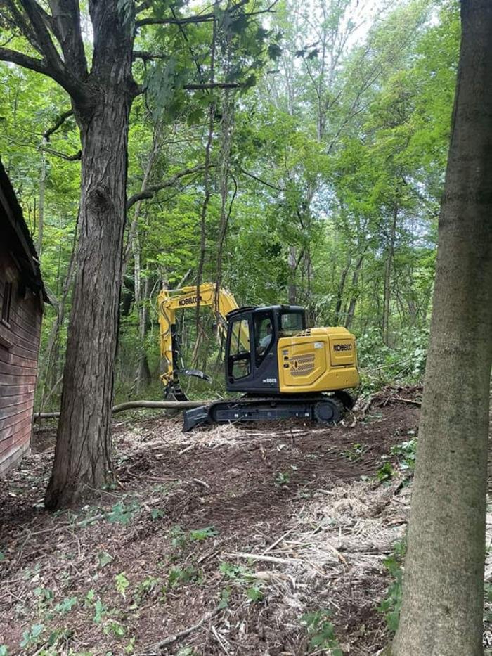 Slide of KDM Ground Works