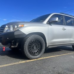 RNR Wheels & Tires - New Kicks at 275K Miles