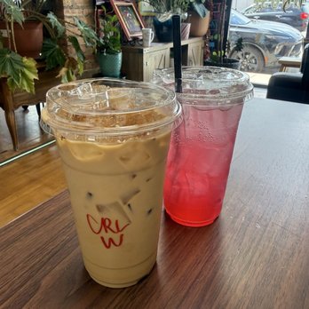 Brew Jas Coffee House - Cinnamon roll latte and brilliance energy drink - Coffee & Tea Near Me - Milwaukee, Wisconsin