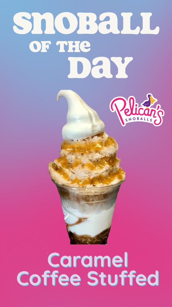 Pelicans SnoBalls Logo