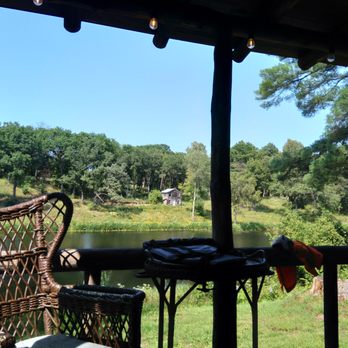 Big Rock Creek - View of porch/lake - Venues & Event Spaces Near Me - Saint Croix Falls, Wisconsin Big Rock Creek - View of porch/lake - Venues & Event Spaces Near Me - Saint Croix Falls, Wisconsin