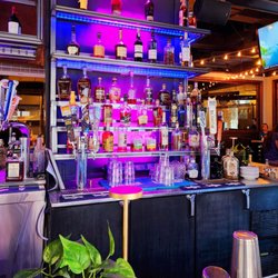 The Creek Patio Grill - Bar Area