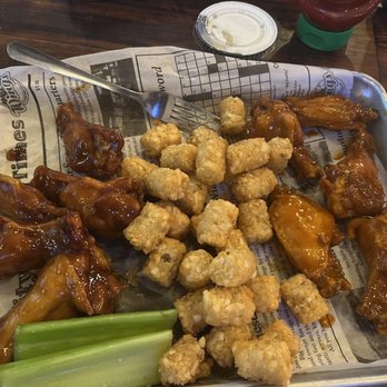 Big City Wings - Two flavors mango habanero and teriyaki - Chicken Wings Near Me - Humble, Texas