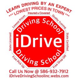 iDrive Driving School - Serving & Training Adults Only