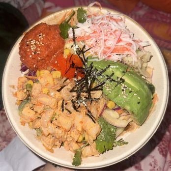 Green Poke - Poke Bowl with 2 Protein - Salad Near Me - Brooklyn, New York Green Poke - Poke Bowl with 2 Protein - Salad Near Me - Brooklyn, New York