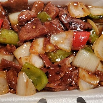 Hunan Town - Pepper Steak....really good!!! - Chinese Near Me - Southfield, Michigan