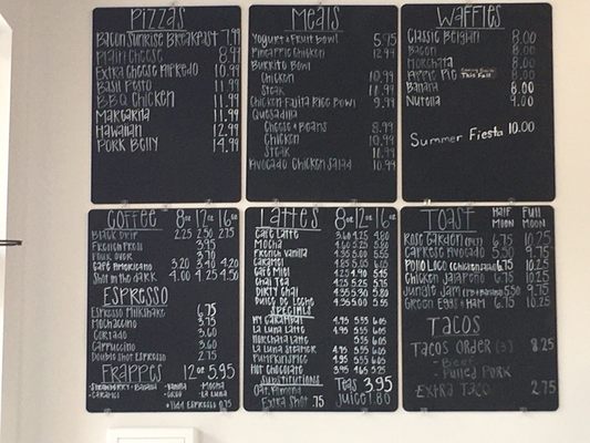 Menu photo 5 La Luna Cafe Sioux Falls, SD