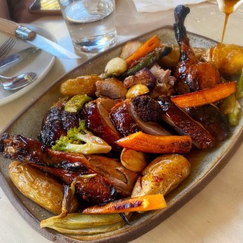 The Morris - Smoked duck half - New American Near Me - San Francisco, California