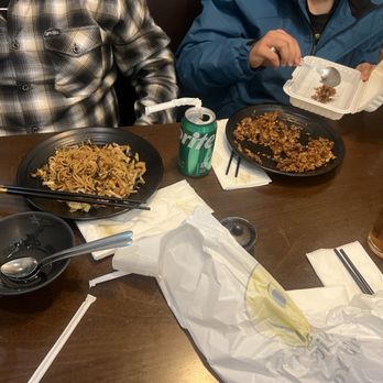 Noodle Man - My family with their food and not even an offer for something I would not need a lime for - Noodles Near Me - Virginia Beach, Virginia Noodle Man - My family with their food and not even an offer for something I would not need a lime for - Noodles Near Me - Virginia Beach, Virginia