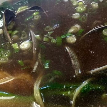 Foo Foo Tei - Soy base clam ramen but tasted oyster sauce. - Tapas/Small Plates Near Me - Hacienda Heights, California Foo Foo Tei - Soy base clam ramen but tasted oyster sauce. - Tapas/Small Plates Near Me - Hacienda Heights, California