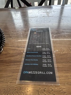 Menu photo 1 Opa! Mezze Grill Ashburn, VA Menu photo 1 Opa! Mezze Grill Ashburn, VA