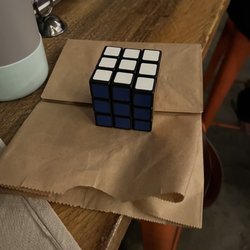 Magic of Elder - Had to examine a Rubik's cube! It was legit.