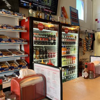 Little Philly - Drink cooler selection. - Sandwiches Near Me - St. Petersburg, Florida