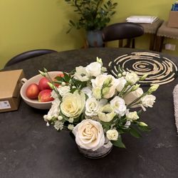 Little Leaf Florist - Silver Birch arrangement