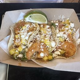 Huli Huli Shrimp Tacos