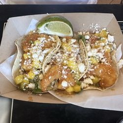 Big City Bites Bistro - Huli Huli Shrimp Tacos