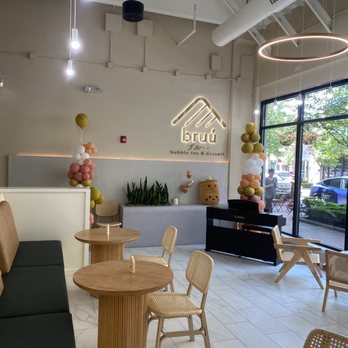 Bruu Cafe - Bubble Tea Near Me - Overland Park, Kansas