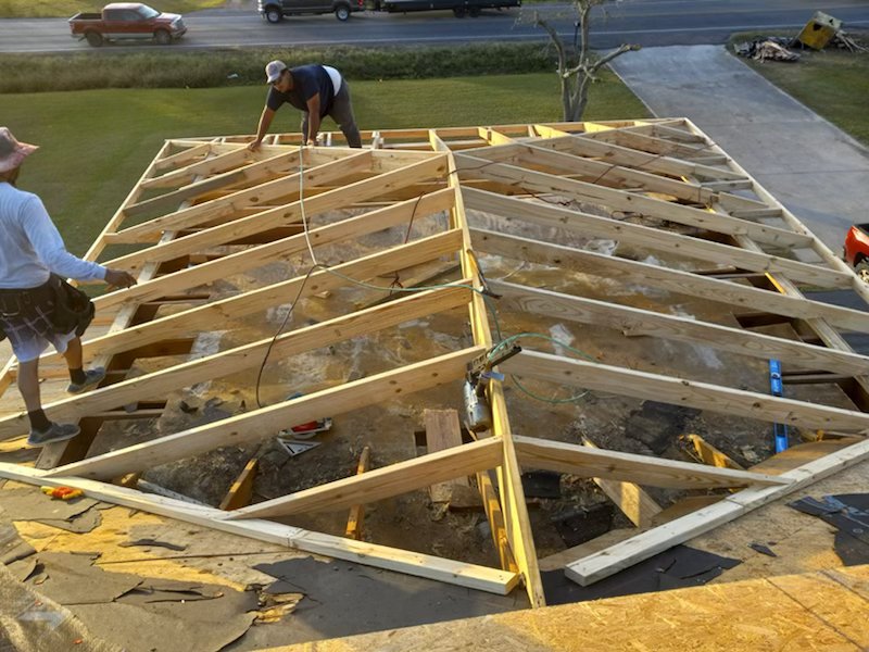 Slide of WBR Roofing & Construction