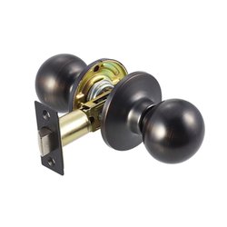 Discount Door Hardware - Dorex Bala knob in antique bronze finish