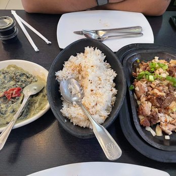 Max's Restaurant - Glendale - Laing - Garlic Fried Rice - Beef Sisig - Filipino Near Me - Glendale, California Max's Restaurant - Glendale - Laing - Garlic Fried Rice - Beef Sisig - Filipino Near Me - Glendale, California