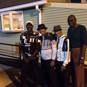 Hidden Manna Cafe - Jimmy, Wayne , Duayne and Silk ... Nightwind band performance at Hidden Mana Cafe - Breakfast & Brunch Near Me - Matteson, Illinois