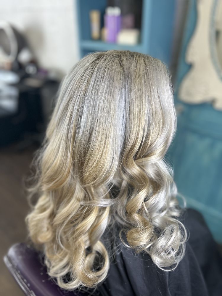 Bliss Hair Studio Logo