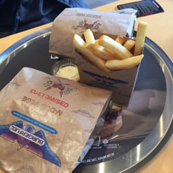 BurgerFuel Albany - If there is something you don't like in your burger, you can take it out and add something else