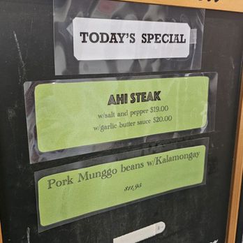 Kam Bowl - Specials posted as you walk in - Diners Near Me - Honolulu, Hawaii Kam Bowl - Specials posted as you walk in - Diners Near Me - Honolulu, Hawaii