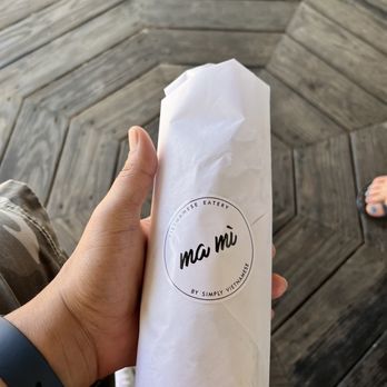 Ma Mi Eatery - Presentation of sammich - Vietnamese Near Me - Closter, New Jersey