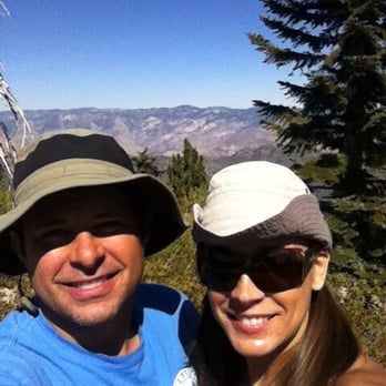 Sunday Peak Trail - Sunday Peak Summit from our hike a few summers ago! - Hiking Near Me