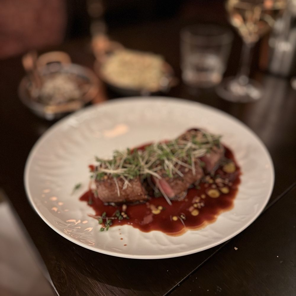 Hotel Pigalle - Short ribs starter - Hotels Near Me - Gothenburg, O