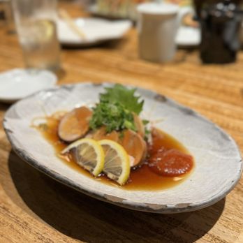 Amakara - Monkfish Liver! So hard to find this and I'm glad they had it!  (Ankimo) - Sushi Bars Near Me - Dublin, California