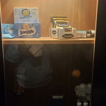 Holiday Inn Express Temecula - Necessity cabinet in the lobby - Hotels Near Me - Temecula, California