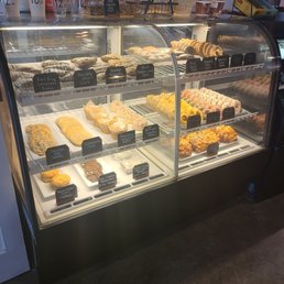 The bakery case is always full on Sundays!