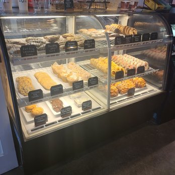 Cultivate Coffee Roasters - The bakery case is always full on Sundays! - Desserts Near Me - Fuquay Varina, North Carolina