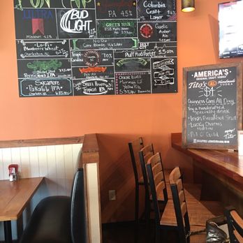 WingPlace Patio - Beer on tap menu and today's drink special - Chicken Wings Near Me - Lexington, South Carolina