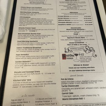 Northside Kitchenette - menu - Soup Near Me - Indianapolis, Indiana