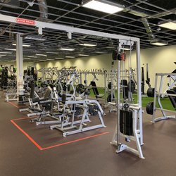 X3 Sports - Athens - Cardio & Strength & Conditioning Area.