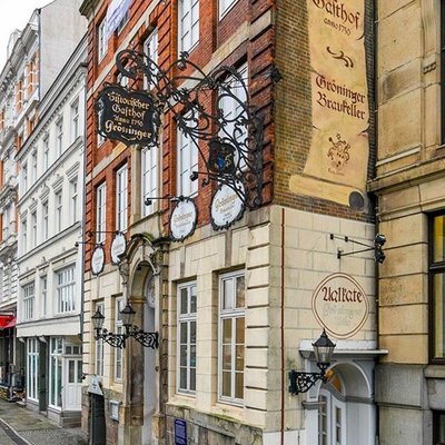 Gröninger Privatbrauerei Hamburg by null