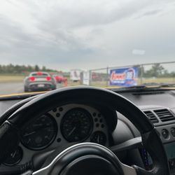 Pittsburgh International Race Complex - Line getting in, we did have almost 200 cars showing up for the Lotus event.