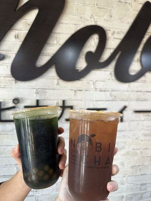 Nobi Cha Bubble Tea by null