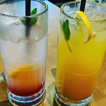 Sizzler - Strawberry lemonade and mango lemonade very refreshing! - Seafood Near Me - Ontario, California Sizzler - Strawberry lemonade and mango lemonade very refreshing! - Seafood Near Me - Ontario, California