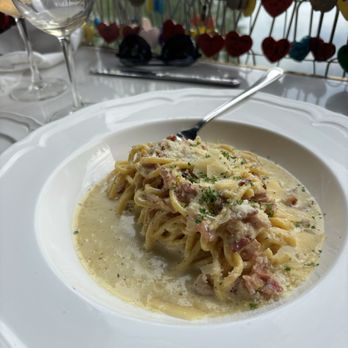 IL Lago Trattoria - PASTA CARBONARA - Italian Near Me - Doral, Florida IL Lago Trattoria - PASTA CARBONARA - Italian Near Me - Doral, Florida